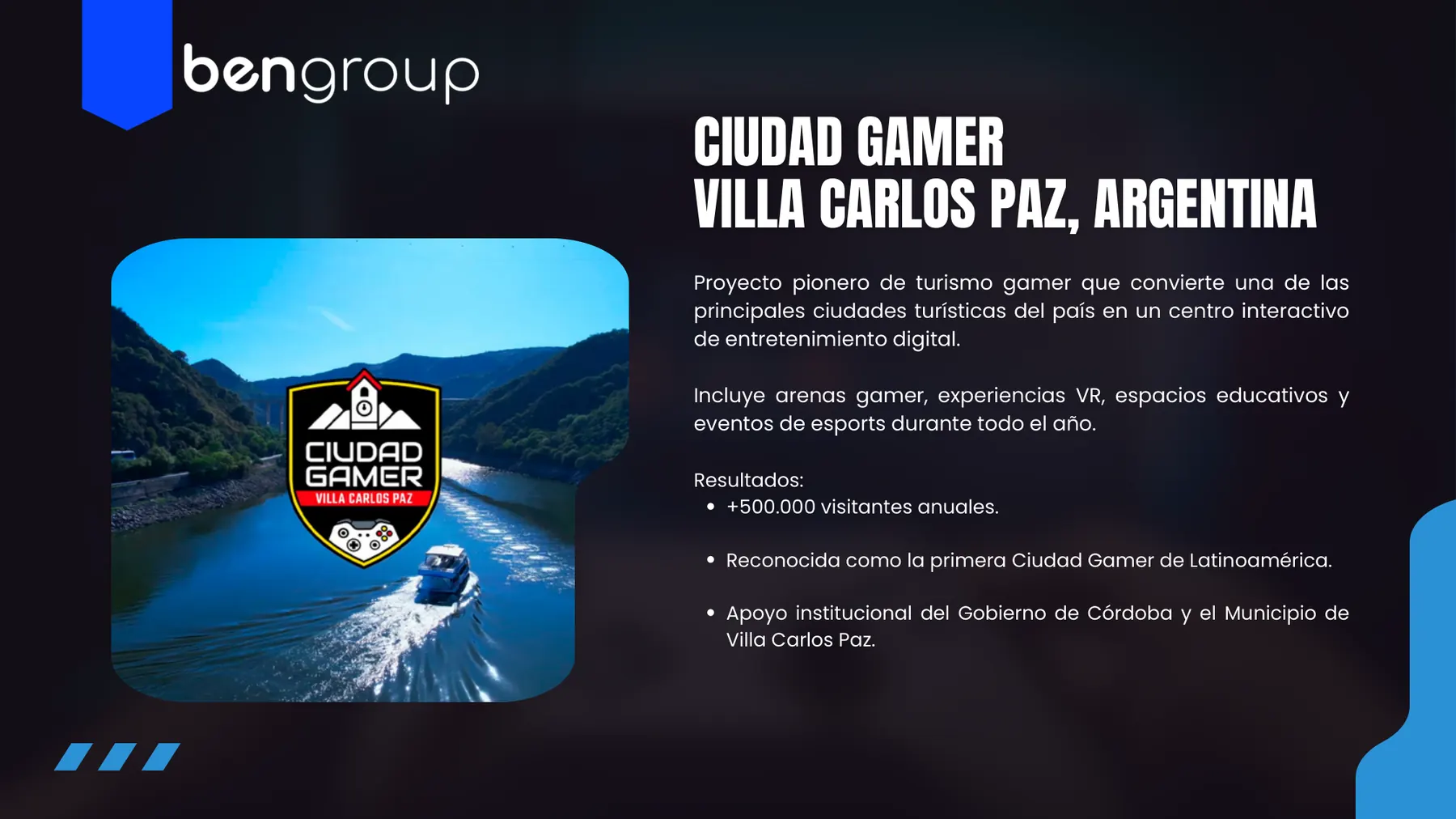 Ciudad Gamer Villa Carlos Paz